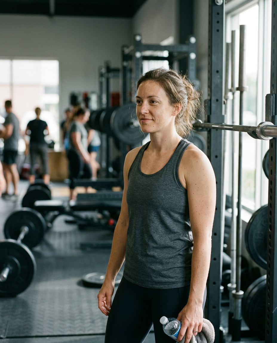Demo profile portrait of Elena Ruiz, Conditioning Coach