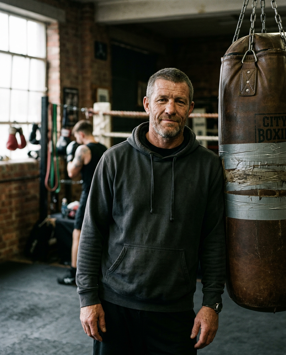 Demo profile portrait of Dev Kapoor, Boxing Coach